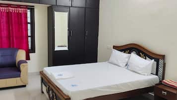 2 bedrooms, free WiFi