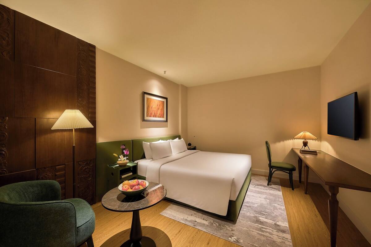 Superior Room With Bathtub (No Window) | ห้องนั่งเล่น