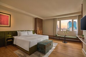 Premier Room, Bathtub | Living room - M Village Hotel Premier Thi Sach (Ho Chi Minh City)