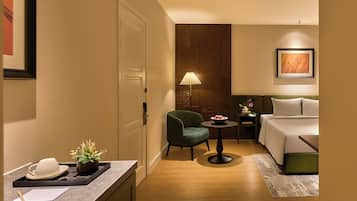 Superior Room With Bathtub (No Window) | Sala de estar