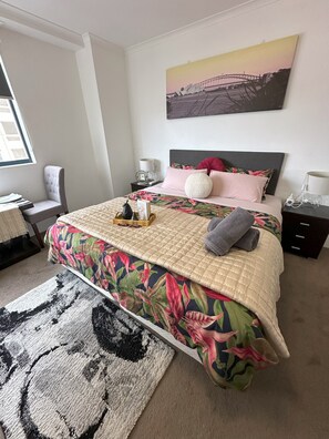 1 Schlafzimmer, Bügeleisen/Bügelbrett, WLAN, Bettwäsche