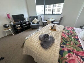 1 Schlafzimmer, Bügeleisen/Bügelbrett, WLAN, Bettwäsche