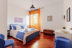 2 chambres, accĂšs Internet, draps fournis