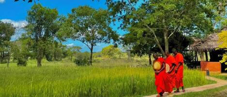 Bagian depan properti
