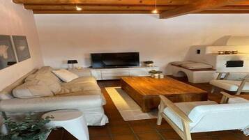 TV, DVD player, table tennis