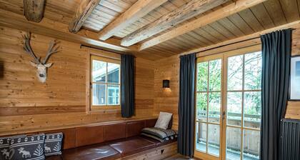 Urlaub in Kaprun: Chalet mitten in der Natur