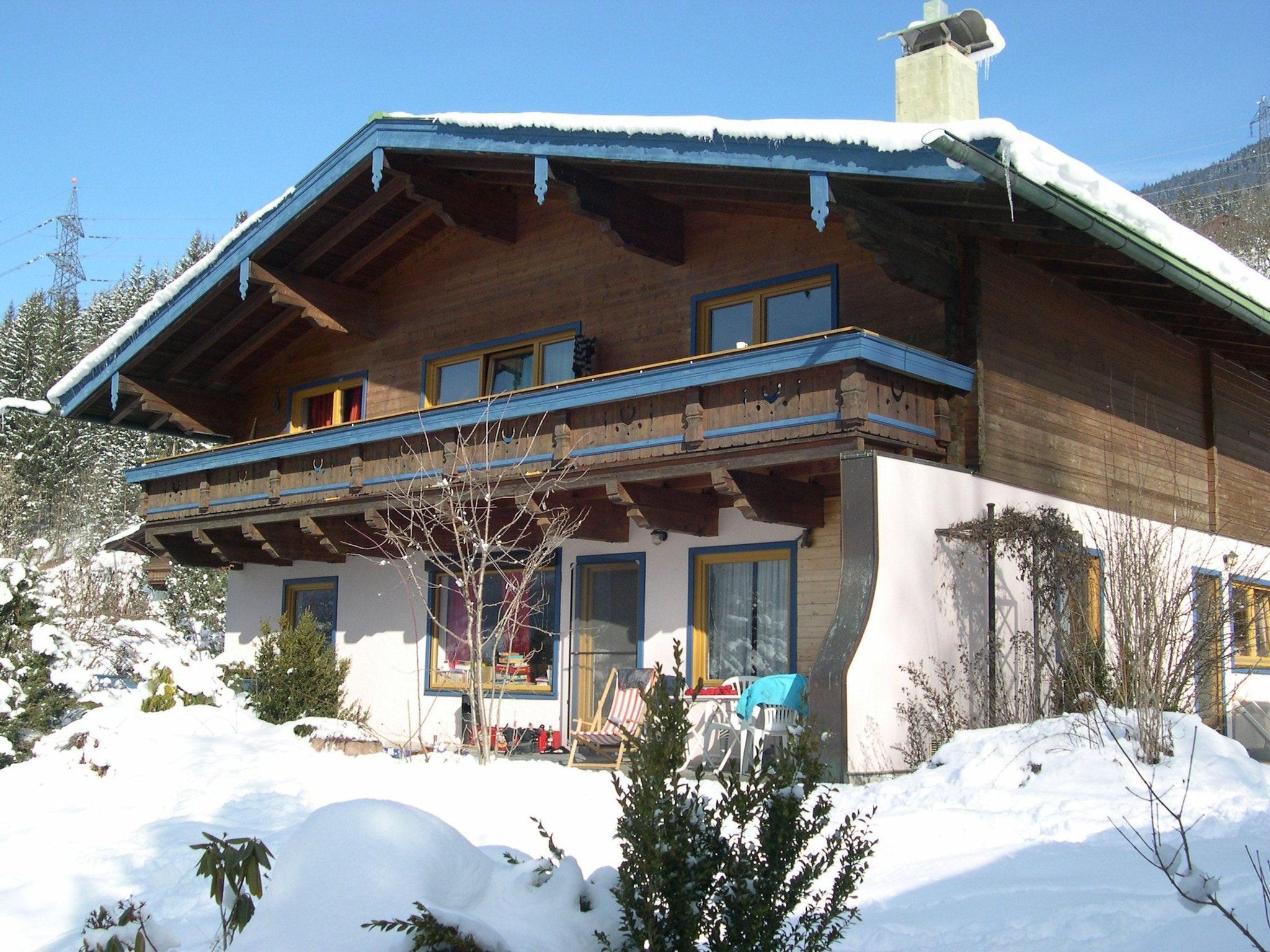 Esterno casa vacanze [inverno]