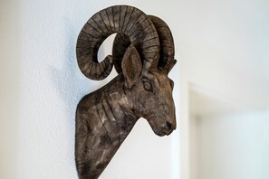 Détail de l’intérieur