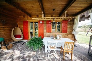 Udendørs spisemuligheder
