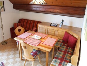 Dining - Apartment Nassfeld near Ski Slopes (Nassfeld)