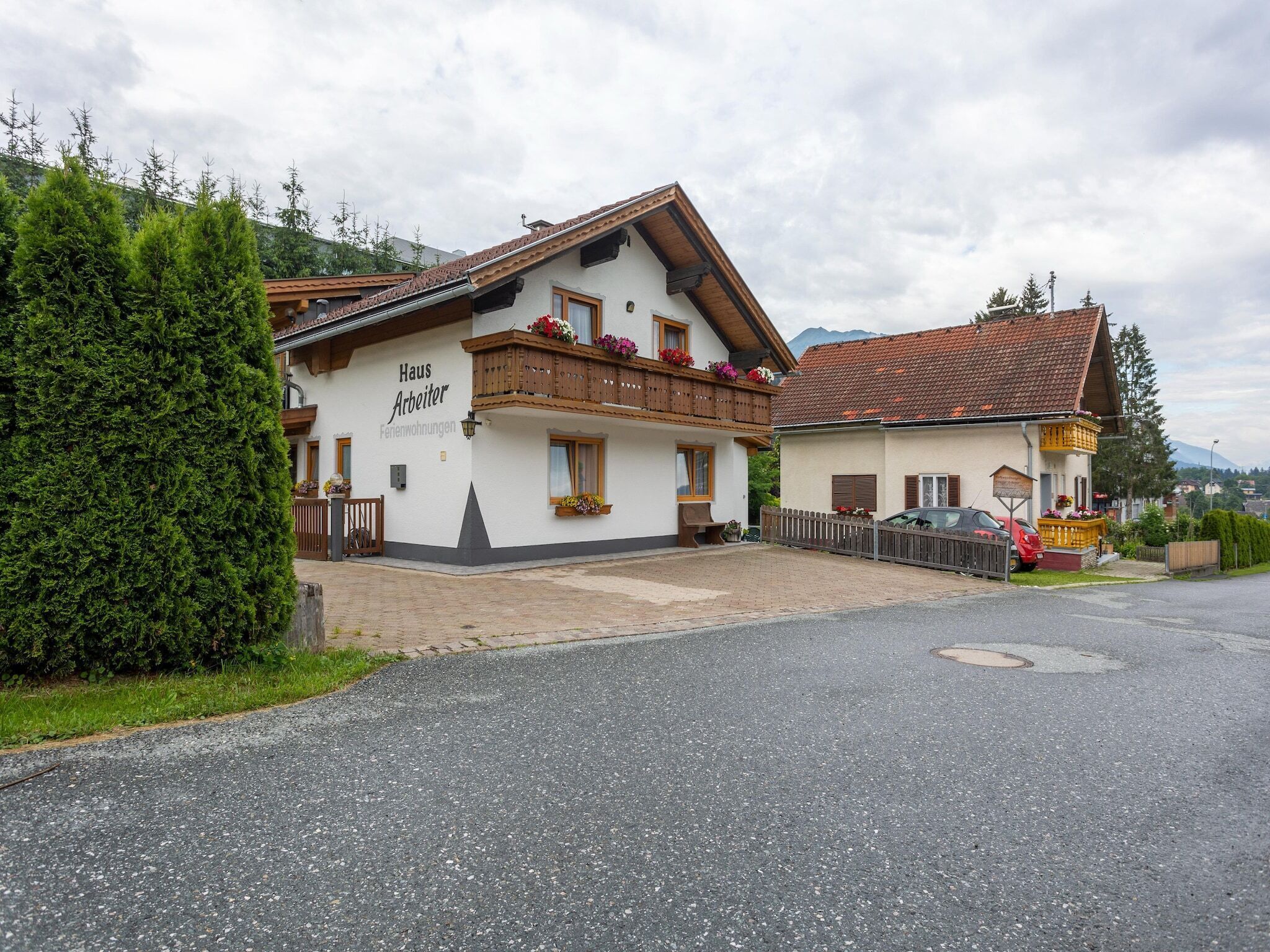 Holiday Home Exterior [summer]