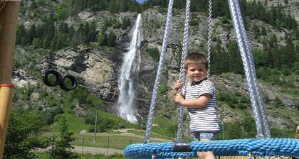 Ferienhaus in Gmünd mit Garten