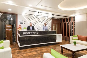 Reception - Hotel The Rising Banaras (Varanasi)