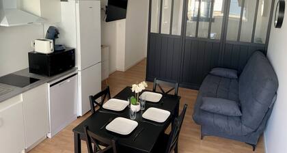 Appartement neuf avec jardin centre bourg Ă 5 minutes du ChĂąteau de Chambord