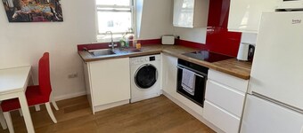 Self contained one bedroom flat in the heart of Brighton, close to the beach