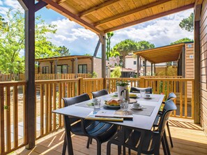 Casa Mobile Superior con Cabina Armadio | Terrace/patio - Club del Sole Due Laghi Levico (Levico Terme)