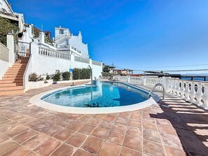 Pool - ROSALES – Casa vistas al mar y piscina comunitari (Rosas / Roses)
