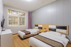 Economy-Doppelzimmer | Kostenloses WLAN