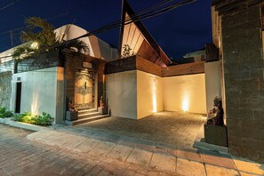 Front of property