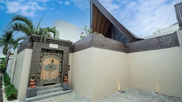 Front of property