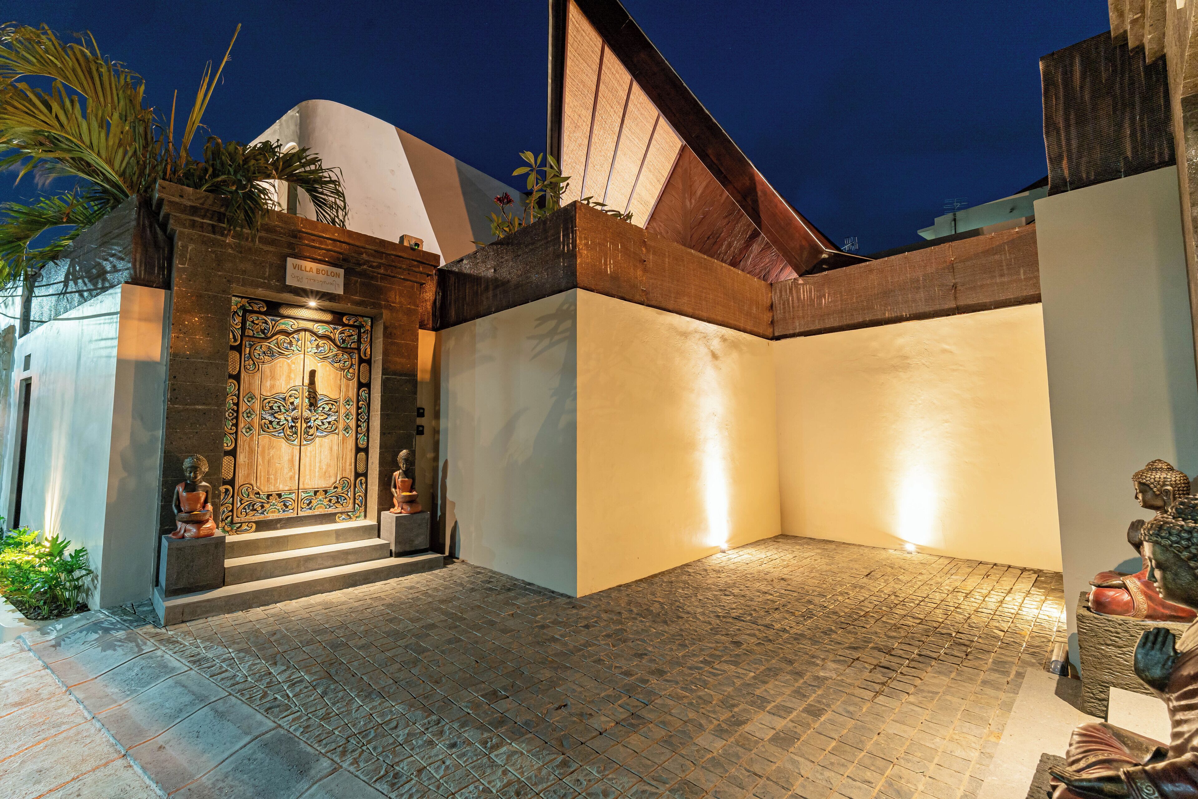 Front of property
