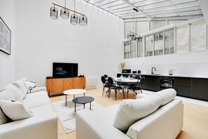 Smart-TV, Arbeitsbereiche