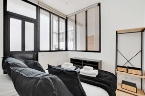 1 Schlafzimmer, Bügeleisen/Bügelbrett, WLAN, Bettwäsche