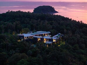 Aerial view - Villa Zai (Karon)