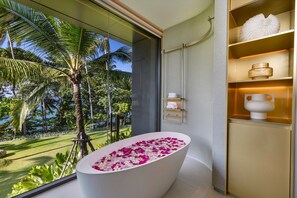 Deep soaking bathtub - Villa Zai (Karon)