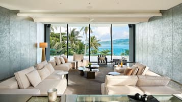 43-inch Smart TV with digital channels, ping pong, books