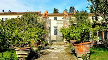 Parco della struttura