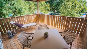 Casa rodante (Tree House) | Terraza o patio