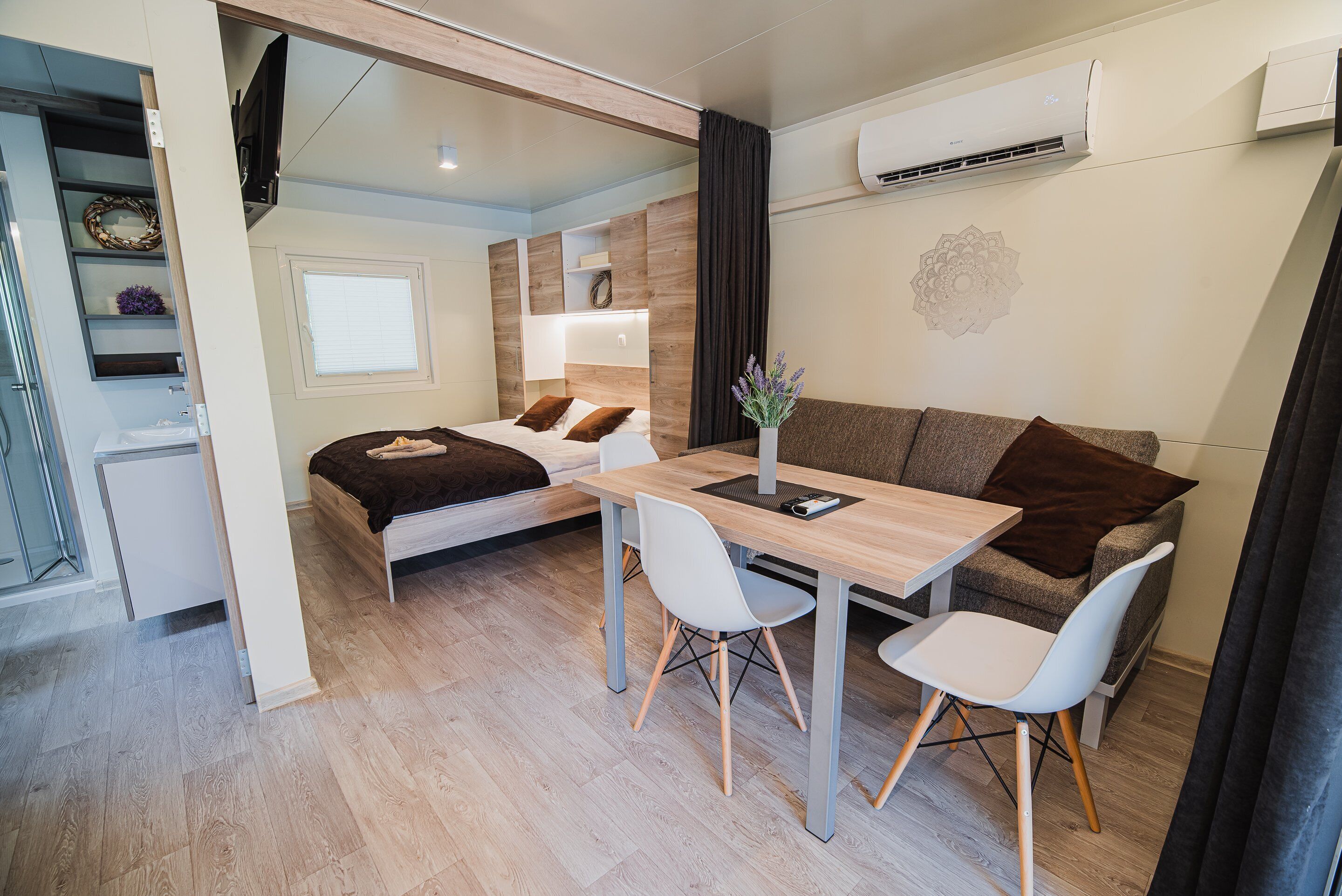 Mobile Unterkunft (Tree House)