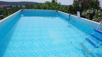 Lejlighed (One Bedroom Apartment with Balcony 3) | Udendørs pool