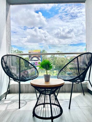 Family Apartment, Balcony, City View | Balcony view - Staroot Residences (Nairobi)