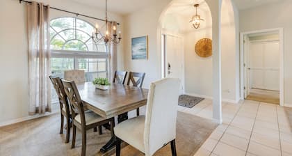 Pool, Pond Views & Lounge | Gated Naples Retreat | Briarwood Bliss by AvantStay