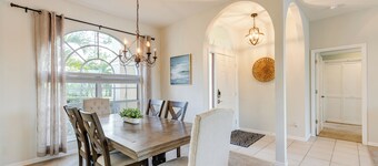 Pool, Pond Views & Lounge | Gated Naples Retreat | Briarwood Bliss by AvantStay