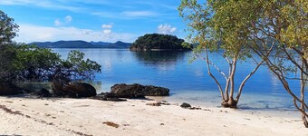 Seaview Bungalow at Sand Island Ecolodge and Dive Resort