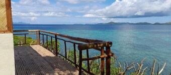 Seaview Bungalow at Sand Island Ecolodge and Dive Resort