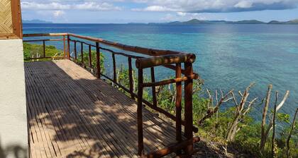 Seaview Bungalow at Sand Island Ecolodge and Dive Resort