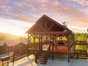 Enceinte de l’hébergement