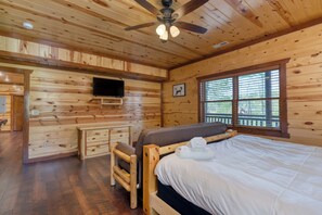 8 Schlafzimmer, Bügeleisen/Bügelbrett, Reisekinderbett, kostenloses WLAN