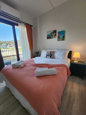 Doppelzimmer, eingeschränkter Meerblick | Kostenloses WLAN