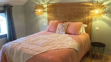 4 chambres, fer et planche Ă  repasser, lit parapluie, Wi-Fi gratuit