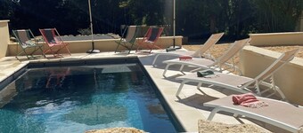 Villa Julorian near St Emilion