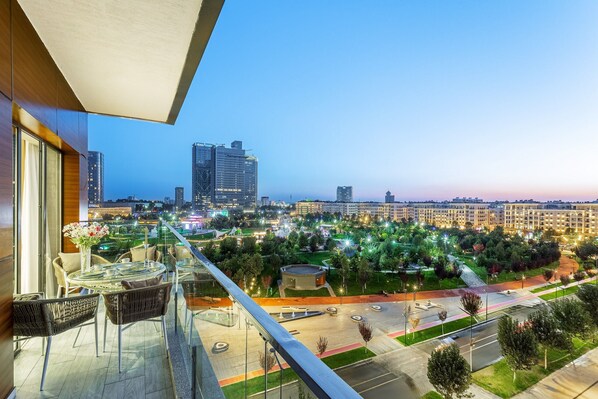 Opções para refeição ao ar livre