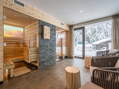 Chalet in Saalbach nahe Skilift und Sauna