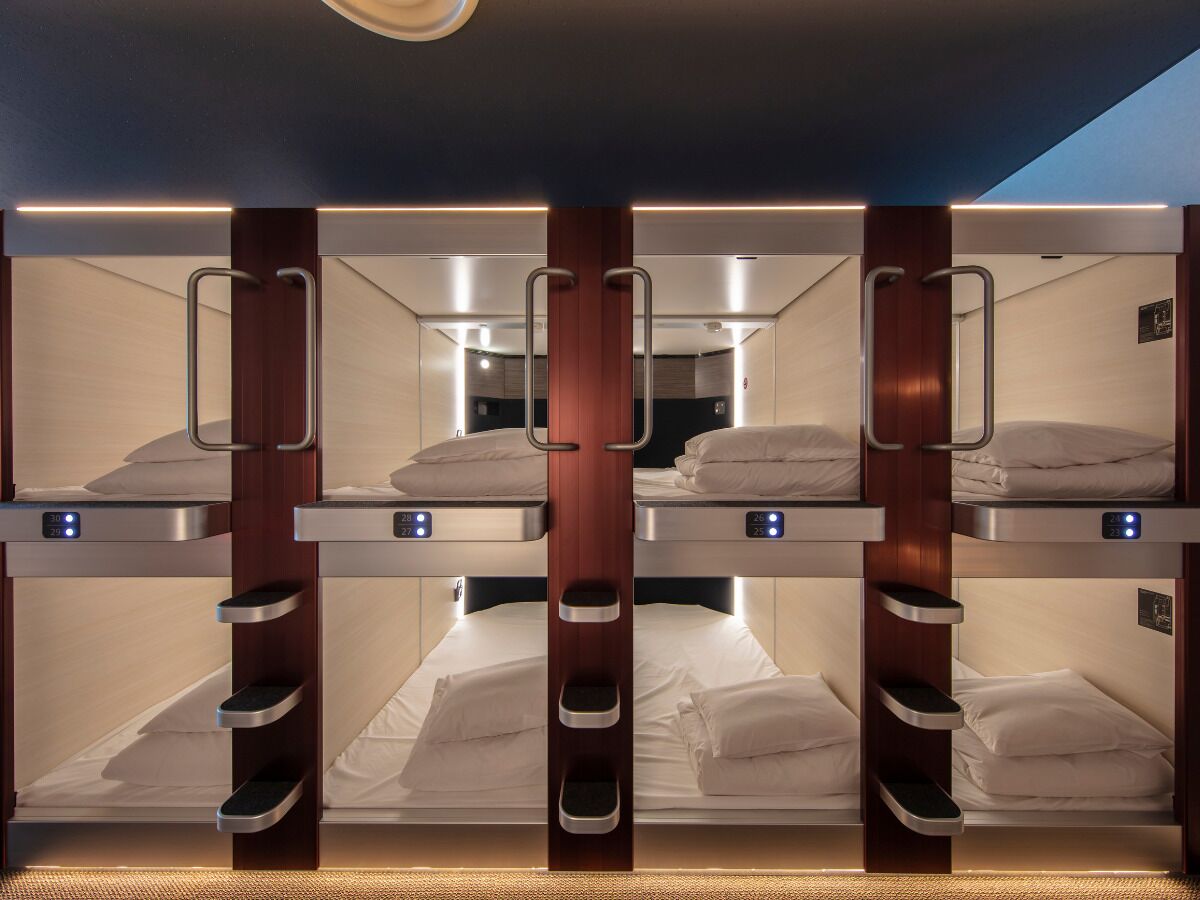 Basic Cabin, Women only, Non Smoking | Free WiFi, bed sheets