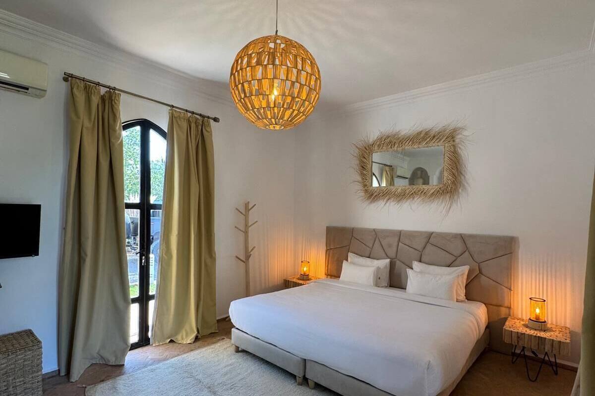 Deluxe Double Room, Balcony