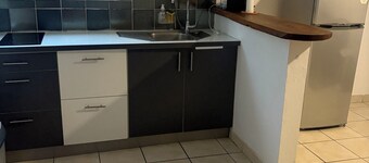 Downstairs villa in the countryside